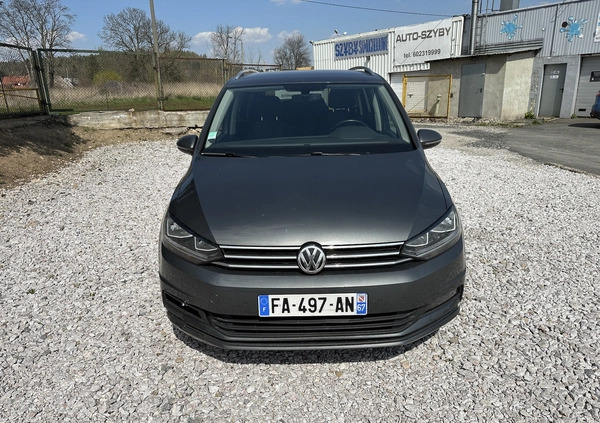 Volkswagen Touran cena 84997 przebieg: 119123, rok produkcji 2018 z Działoszyn małe 172